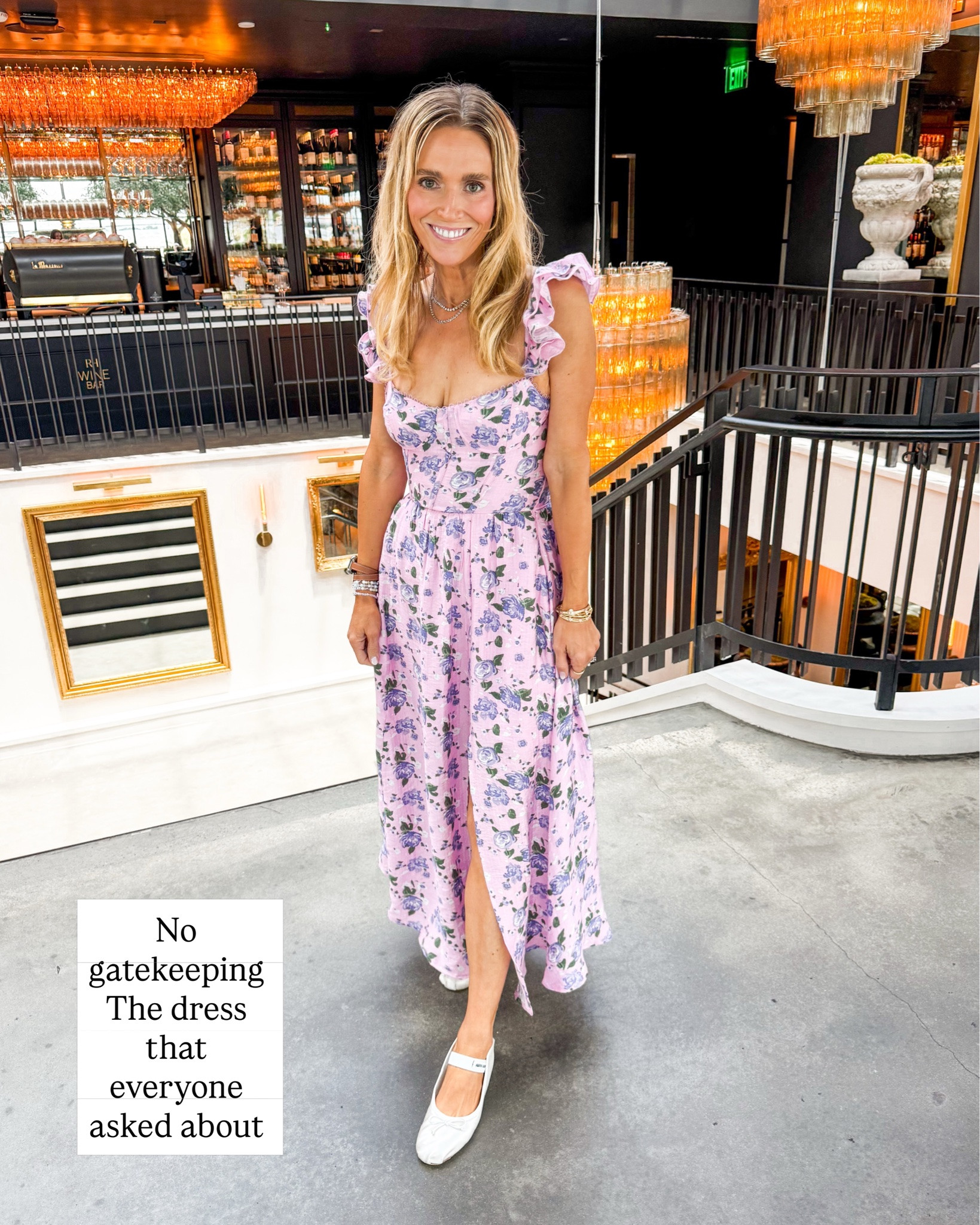 I am picky af about dresses, but this one is GOOD. The fit, the fabric, the color, the movement, the comfort. Immediate yes. Plus literally is the dress that made people stop and ask where it’s from. Under $200. Comment SHOP for links and details. 

#petitestyle #ltkstyletip #ootd #dressoftheday