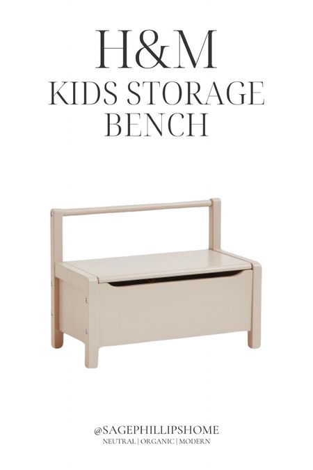 Storage with style! 🌈
This kids' storage bench made of wood is perfect for keeping toys, books, and more organized. Available in other adorable colors to match any decor! 

#LTKcanada #LTKkids #LTKhome