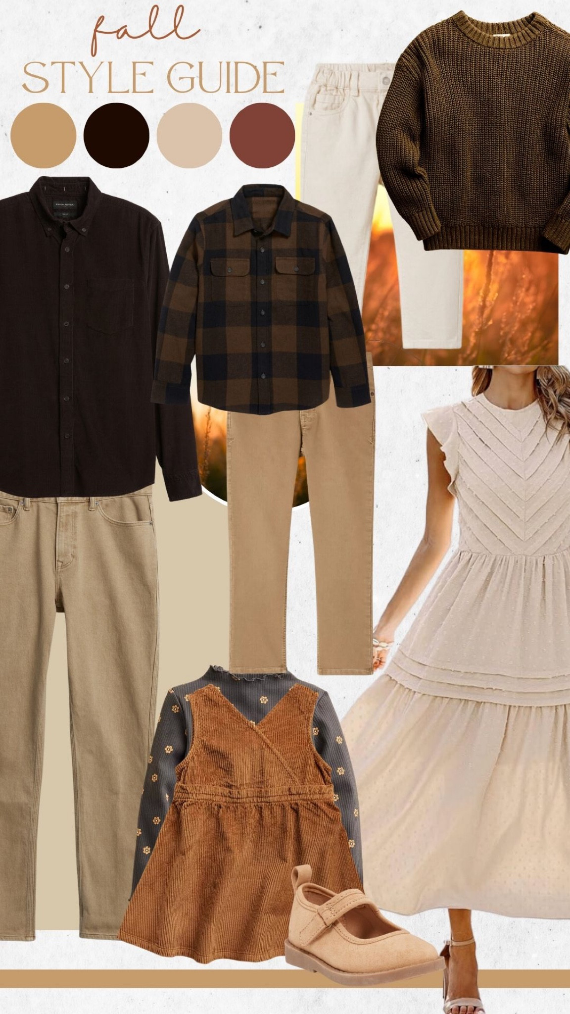 Moody neutrals family photo outfits 

#LTKSeasonal #LTKkids #LTKfamily