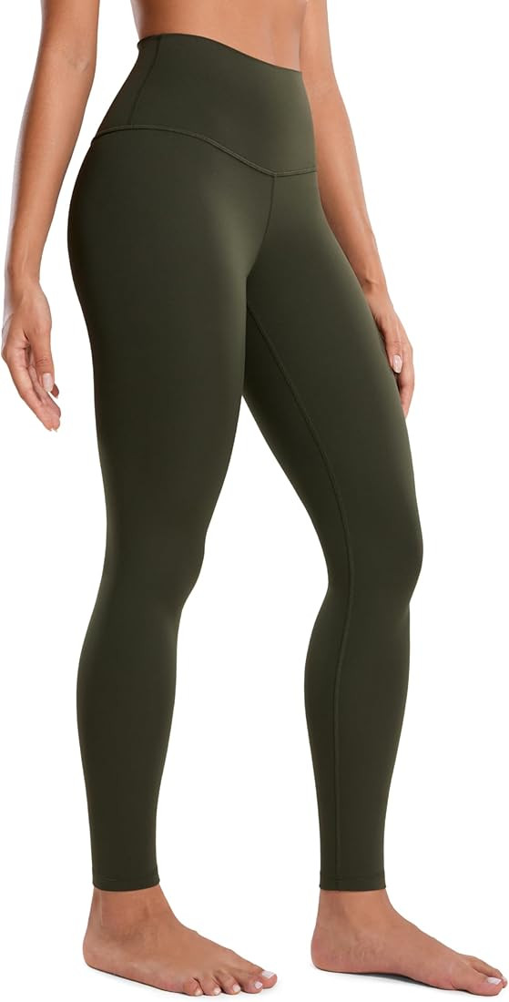 CRZ YOGA Butterluxe High Waisted Lounge Legging 28'' - Workout Leggings for Women Buttery Soft Yo... | Amazon (US)
