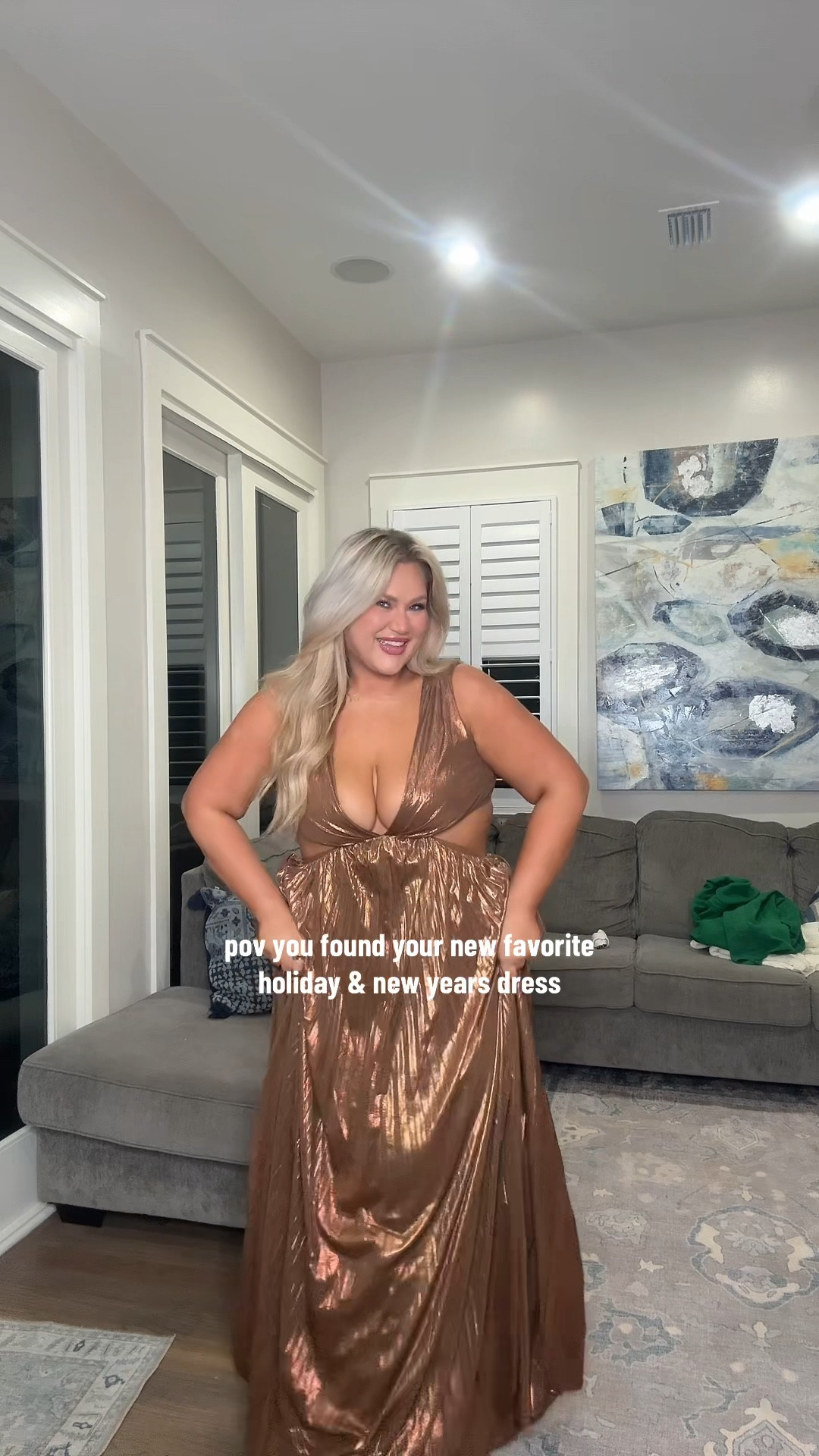 $55.98 with code SELECT30 - in size xl :)

#LTKSaleAlert #LTKHoliday