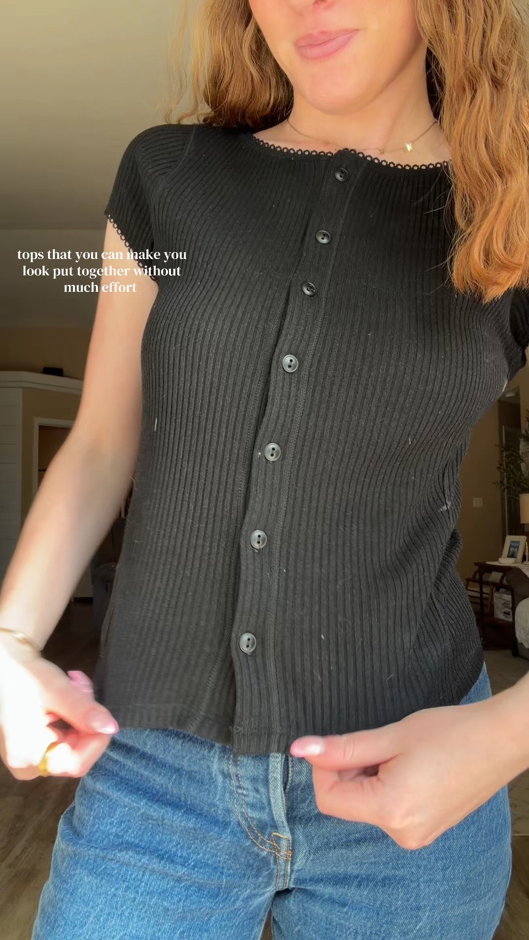 One of my favorite tops ever! 

#LTKootd