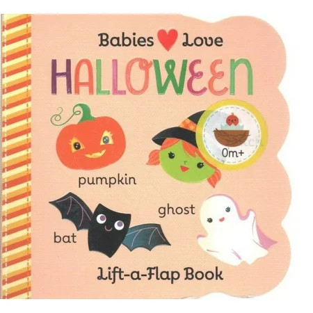 Babies Love Halloween, Book 1, (Board Book) | Walmart (US)