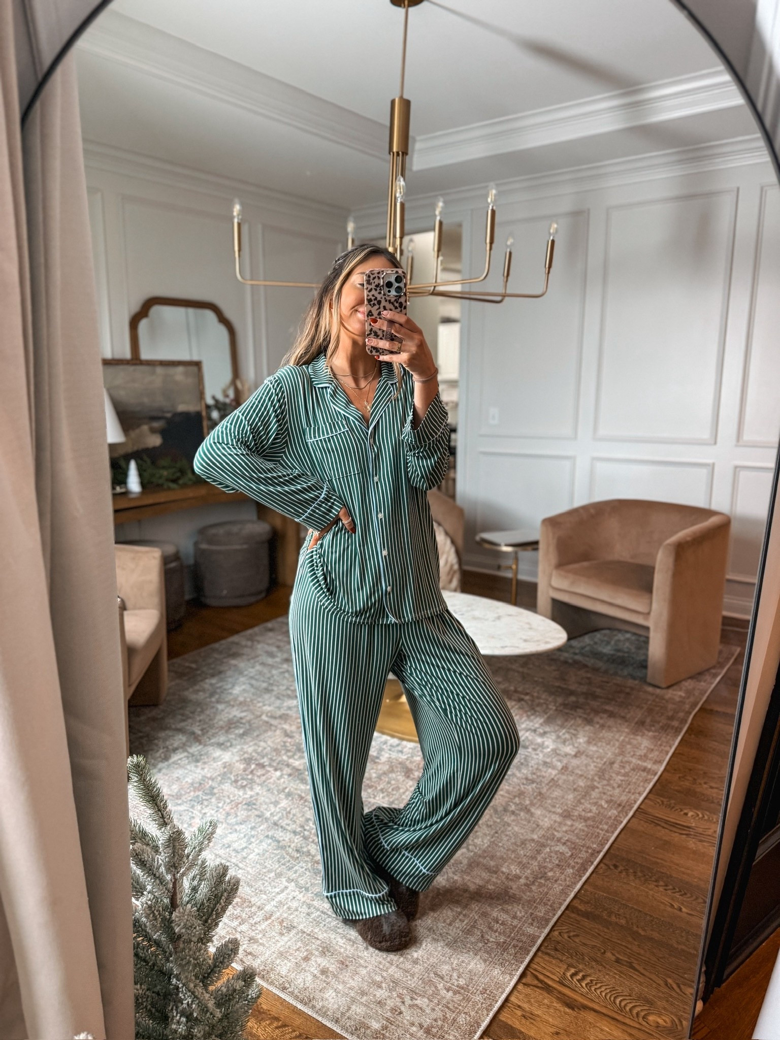 Ok I get the hype around these aerie pjs OMG they are like cooling and so soft. I have a medium 

#LTKCyberWeek #LTKGiftGuide #LTKHoliday