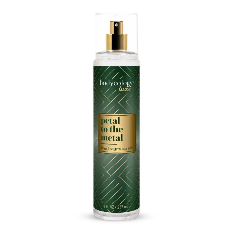 Bodycology Luxe Fragrance Body Mist, Petal to the Metal, 8 fl oz | Walmart (US)