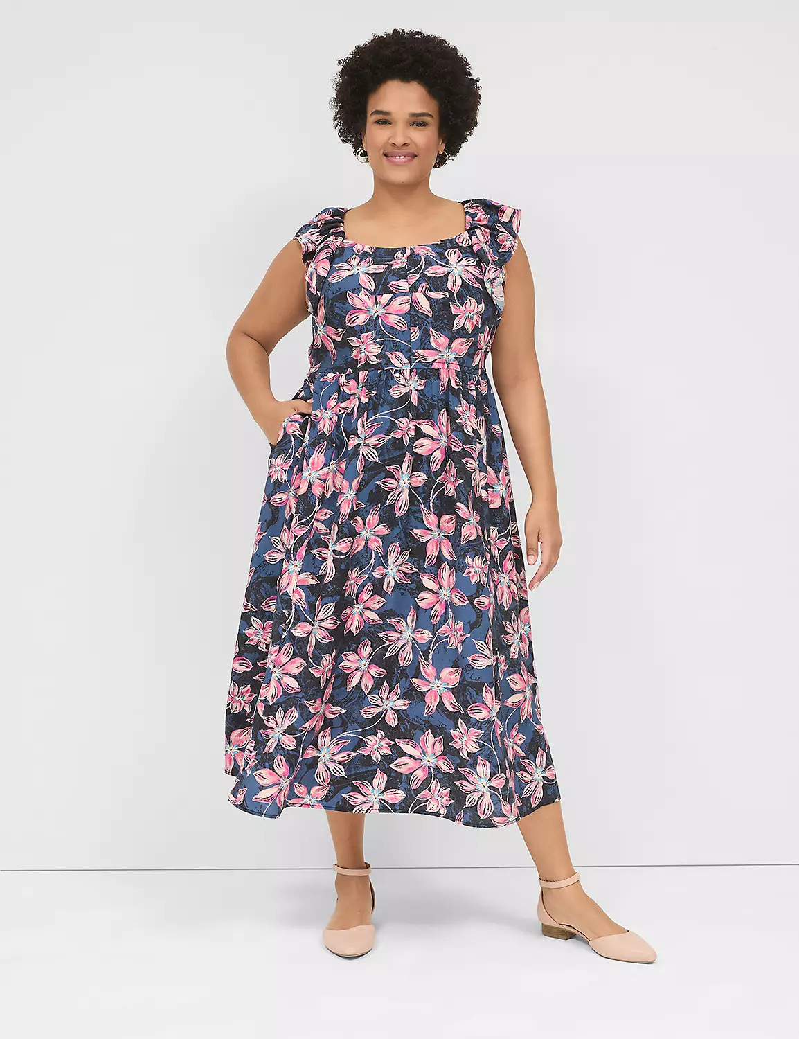 Pink Floral






$99.95


$49.97
Now 50% Off | Discount Already Applied







selected | Lane Bryant (US)