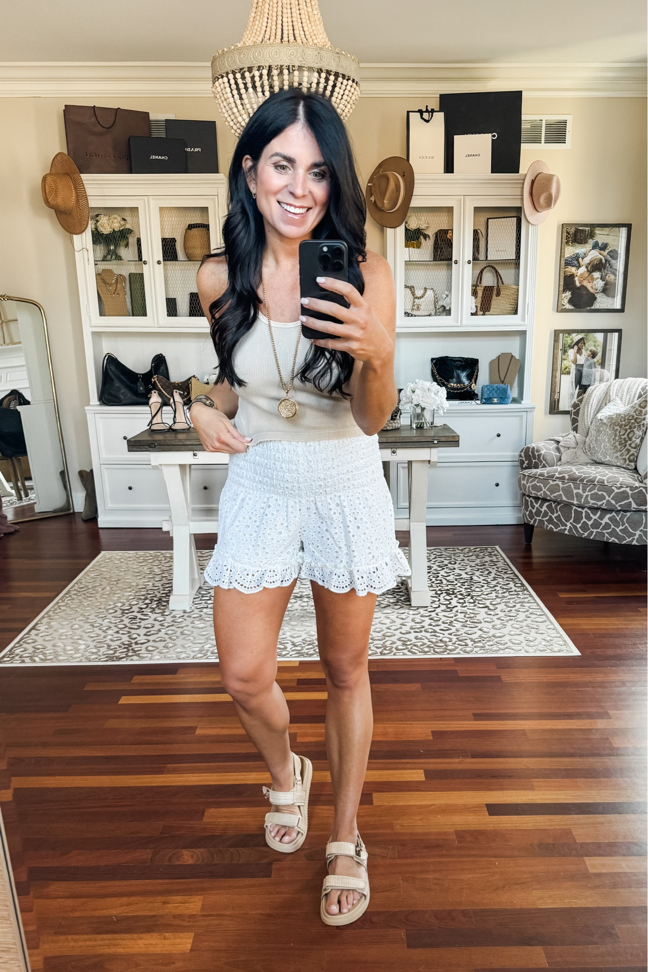 Small short
XS/S top

#LTKfindsunder50 #LTKSeasonal #LTKstyletip