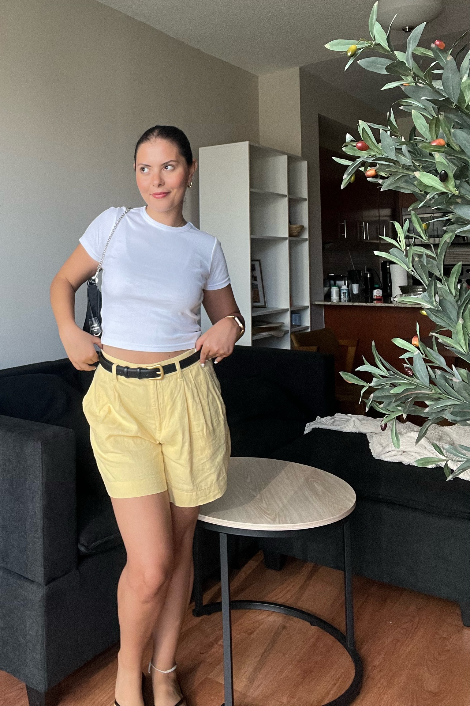 End of summer first ✨🩵 #linen #linenshorts #target

#LTKsummer #LTKbag #LTKworkwear