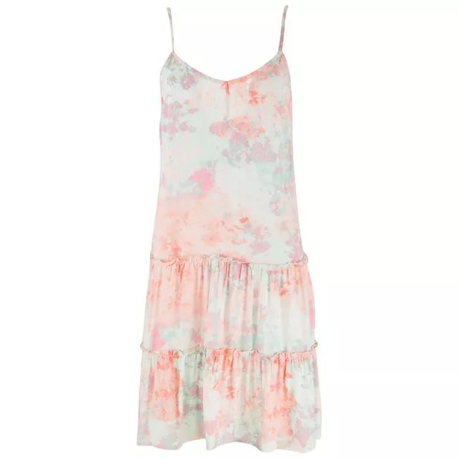 Juniors Tie-Die Tiered Summer Dress | Bealls