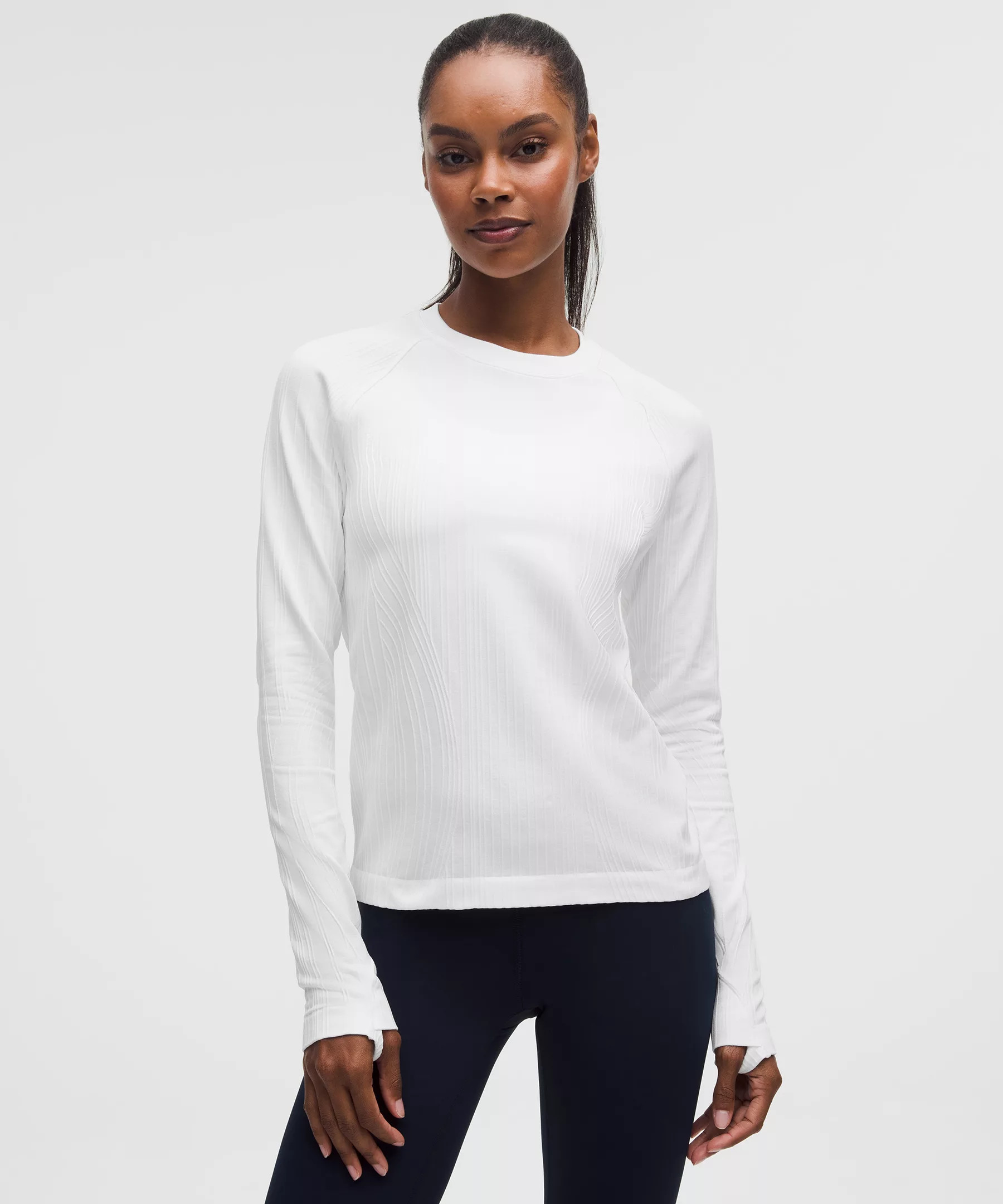 Rest Less Variegated Ribbed Pullover | Lululemon (US)