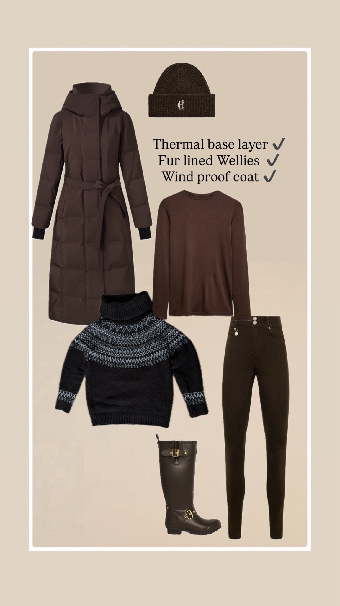 Walking, Windproof, Thermal, Faux Fur, Wellingtons, Dog Walking 

#LTKwinter