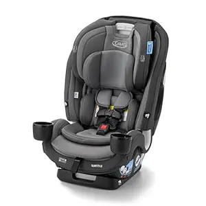Graco SlimFit3 LX 3-in-1 Slim Car Seat, Rear Facing, Forward Facing to Highback Booster Car Seat,... | Amazon (US)