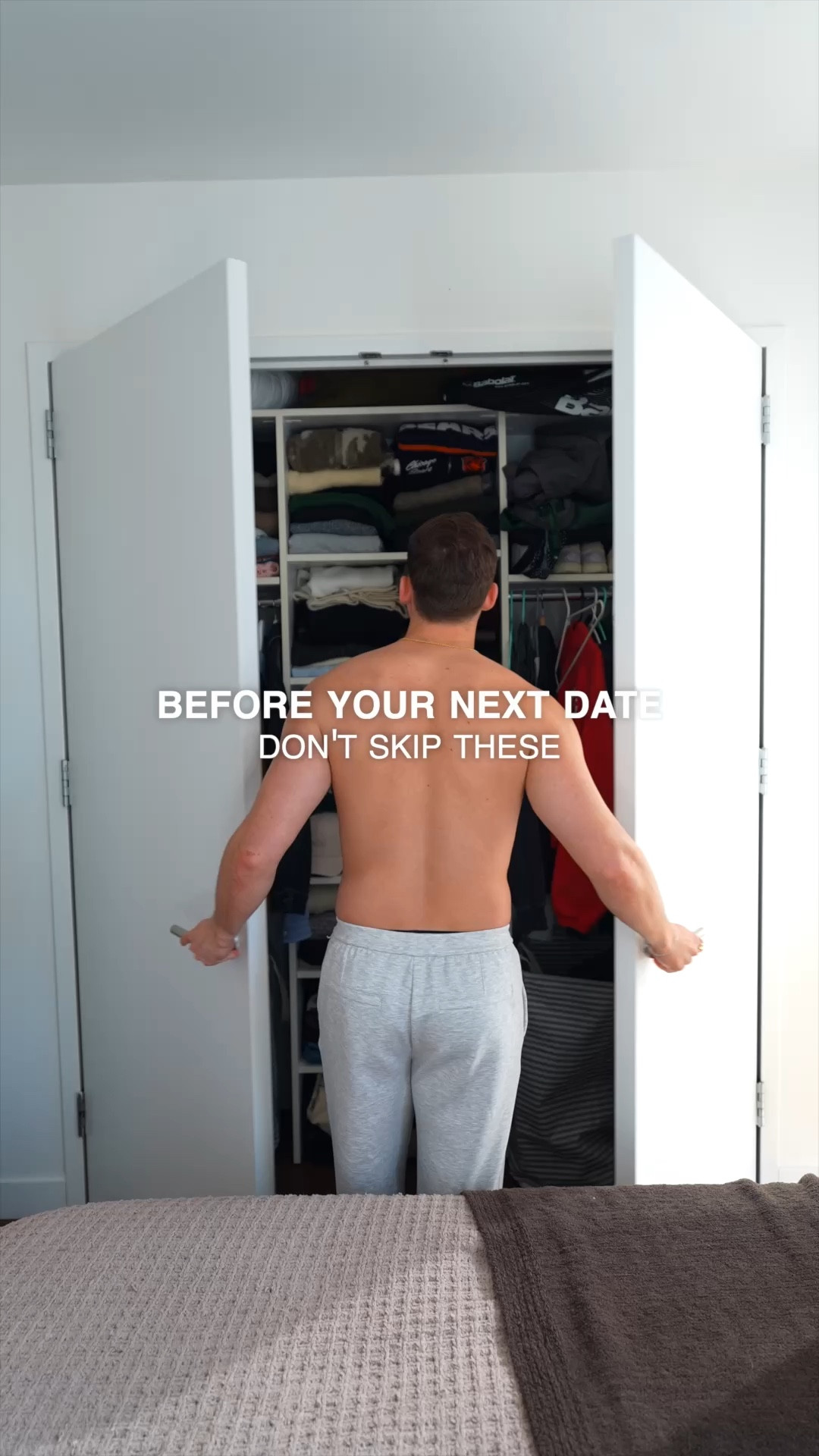 Before your next date!!