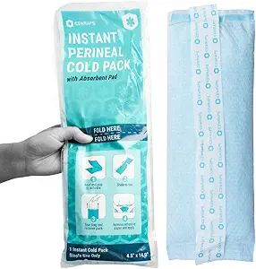 ICEWRAPS Instant Postpartum Pads for Women After Birth - Perineal Ice Packs for Postpartum Care -... | Amazon (US)