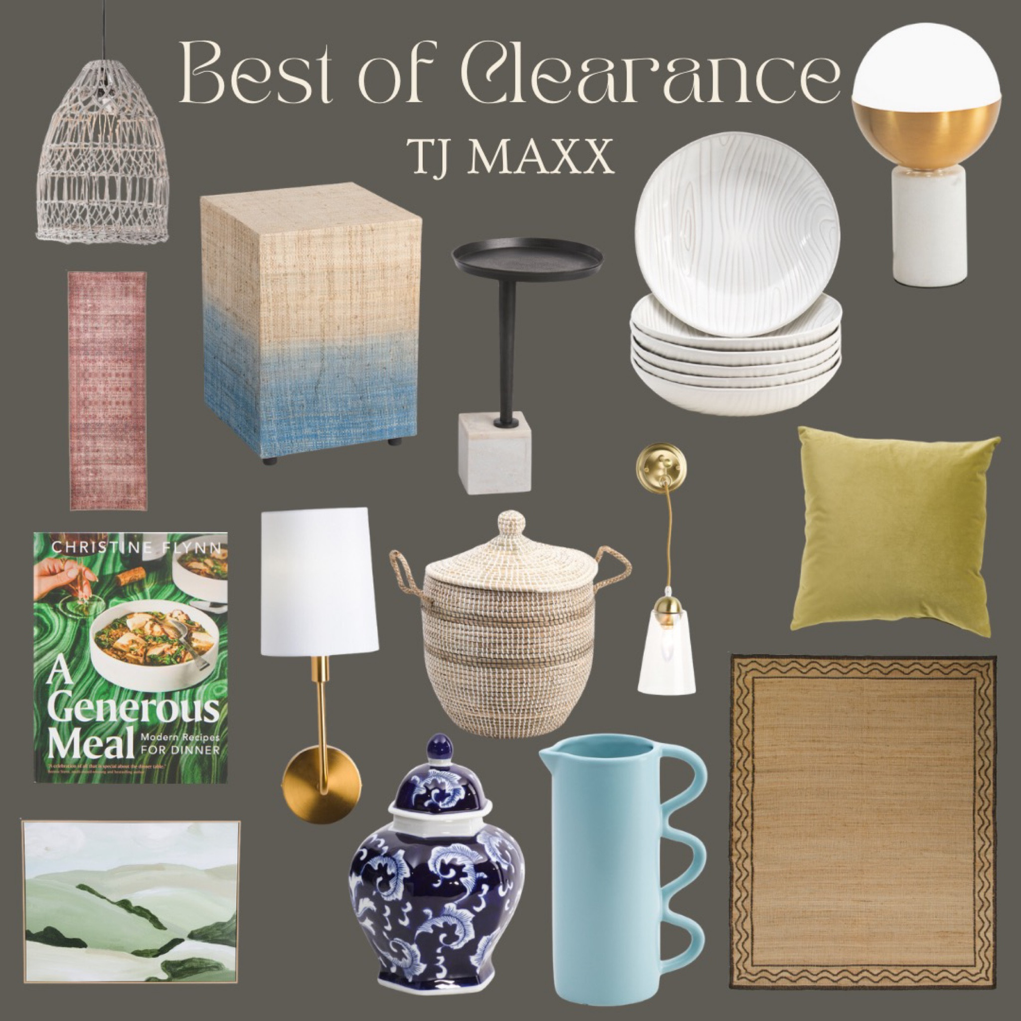 🛍️ Score big on savings at TJ Maxx! 🔥 Top brands on major clearance now. Hurry before they're gone! #TJMaxxClearance #SavingsGalore #TopBrandsOnSale

#LTKhome #LTKsalealert #LTKunder50