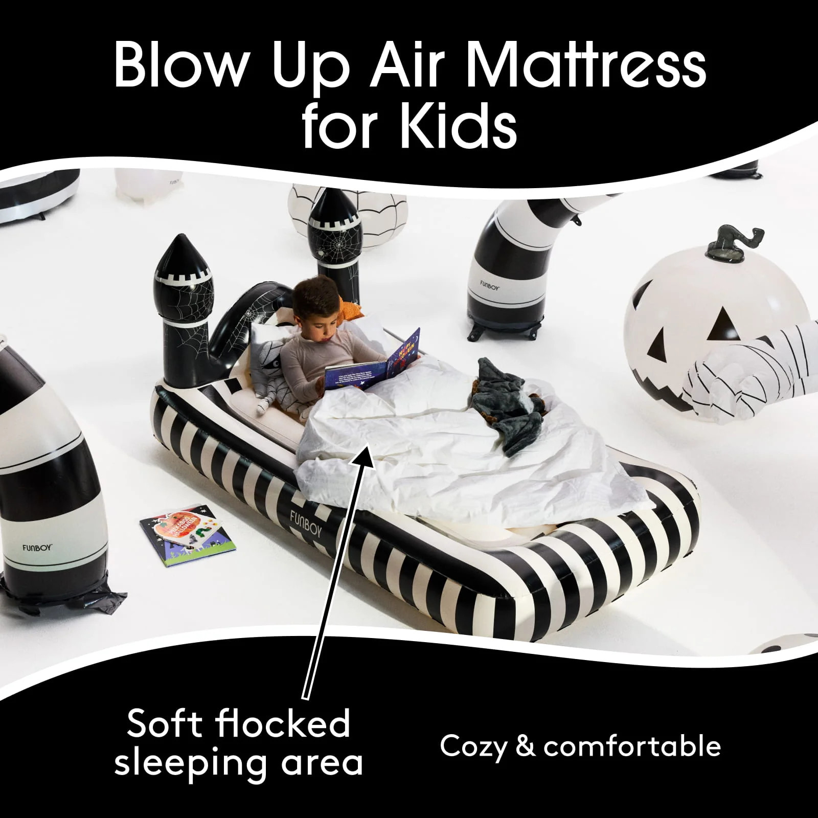 Kids Air Mattress Bundle | FUNBOY