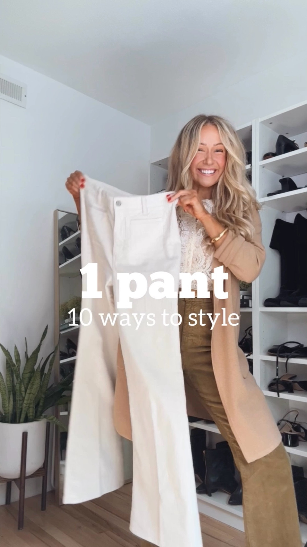 How to style white pants in the fall 🍂🍁

#LTKStyleTip