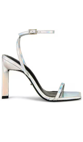 Banji Sandal in Silver Illumine | Revolve Clothing (Global)