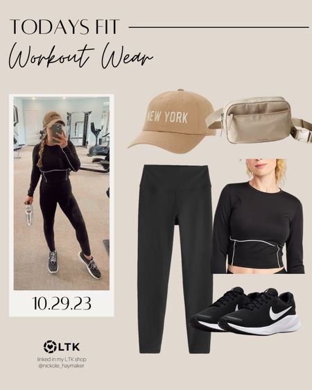 The all black workout fit is my jam lately!!!! Love these pieces for a quick gym sesh. 🖤

#athletic #athleisure #workoutoutfit #workoutwear #athleticwear #gymfits #gym #gymoutfit #fitness 

#LTKfindsunder100 #LTKsalealert #LTKfitness