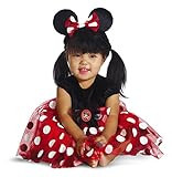 Disguise My First Disney Red Minnie Costume, Black/Red/White, 12-18 Months | Amazon (US)