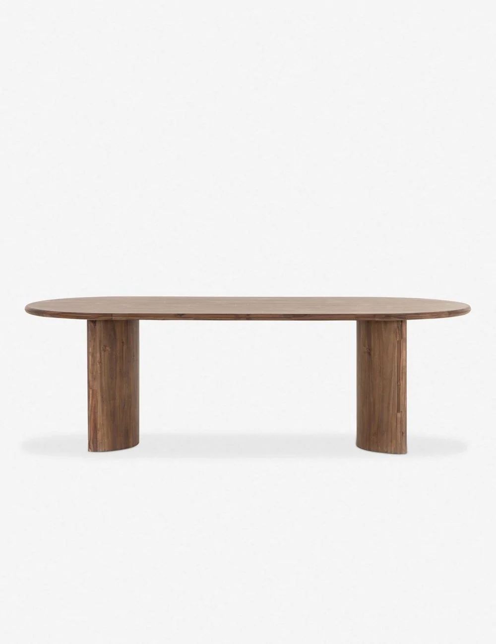 Gilda Oval Dining Table | Lulu and Georgia 