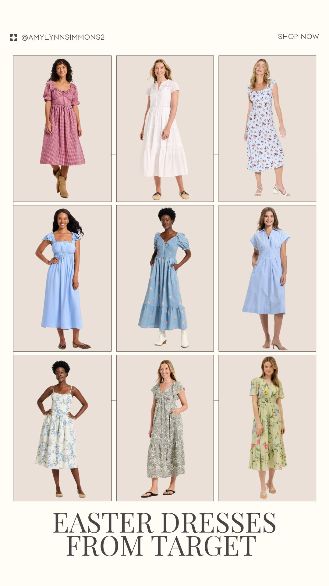 Easter Dresses from Target #easterdress #easter #springoutfit 

 #LTKootd #LTKmomlife #LTKSeasonal
