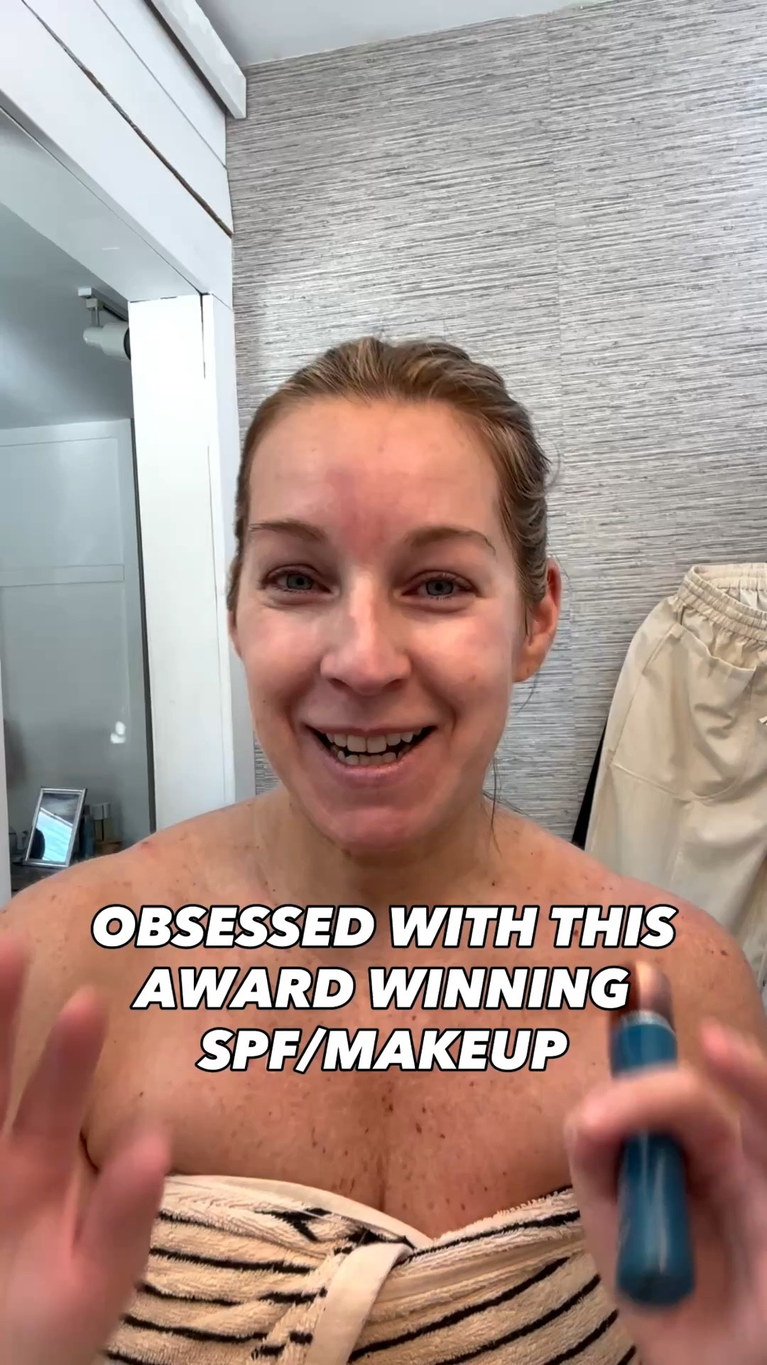 Literally obsessed. Have you tried it? Safe for all skin types; dermatologist approved; clean and free of all the bad stuff; buildable and anti-aging with the good stuff! Been wearing it daily! 
Foundation. I have light and medium. Medium shown here. 
Total eye concealor; fair
Blush; blush
Lipgloss; rose
Glow stick; fair

#LTKBeauty #LTKselfcare #LTKmorningroutine