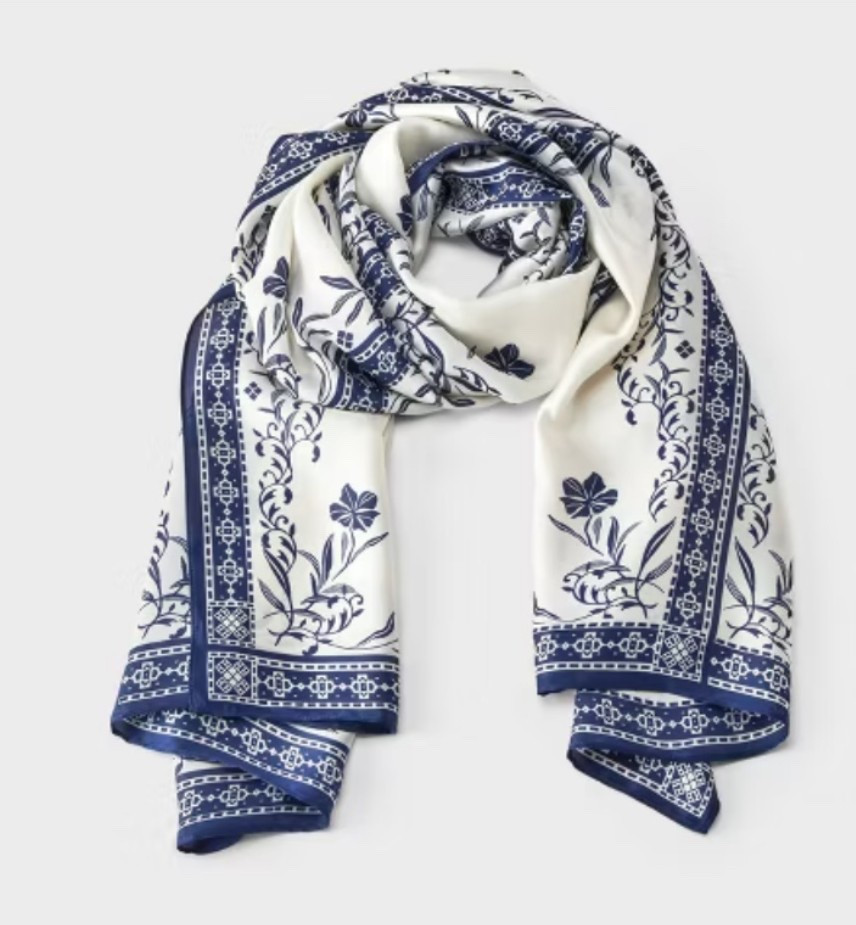 Pretty Target Scarf $20