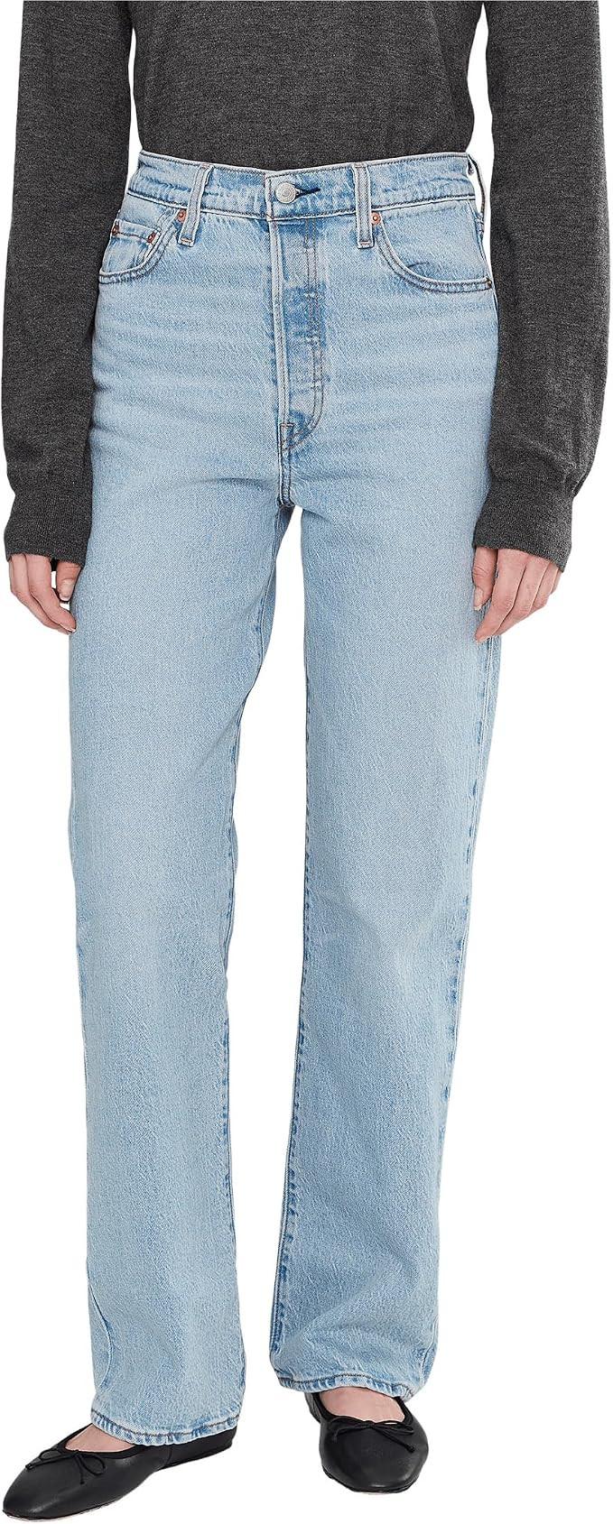 Levi's Womens Ribcage Full Length | Amazon (US)