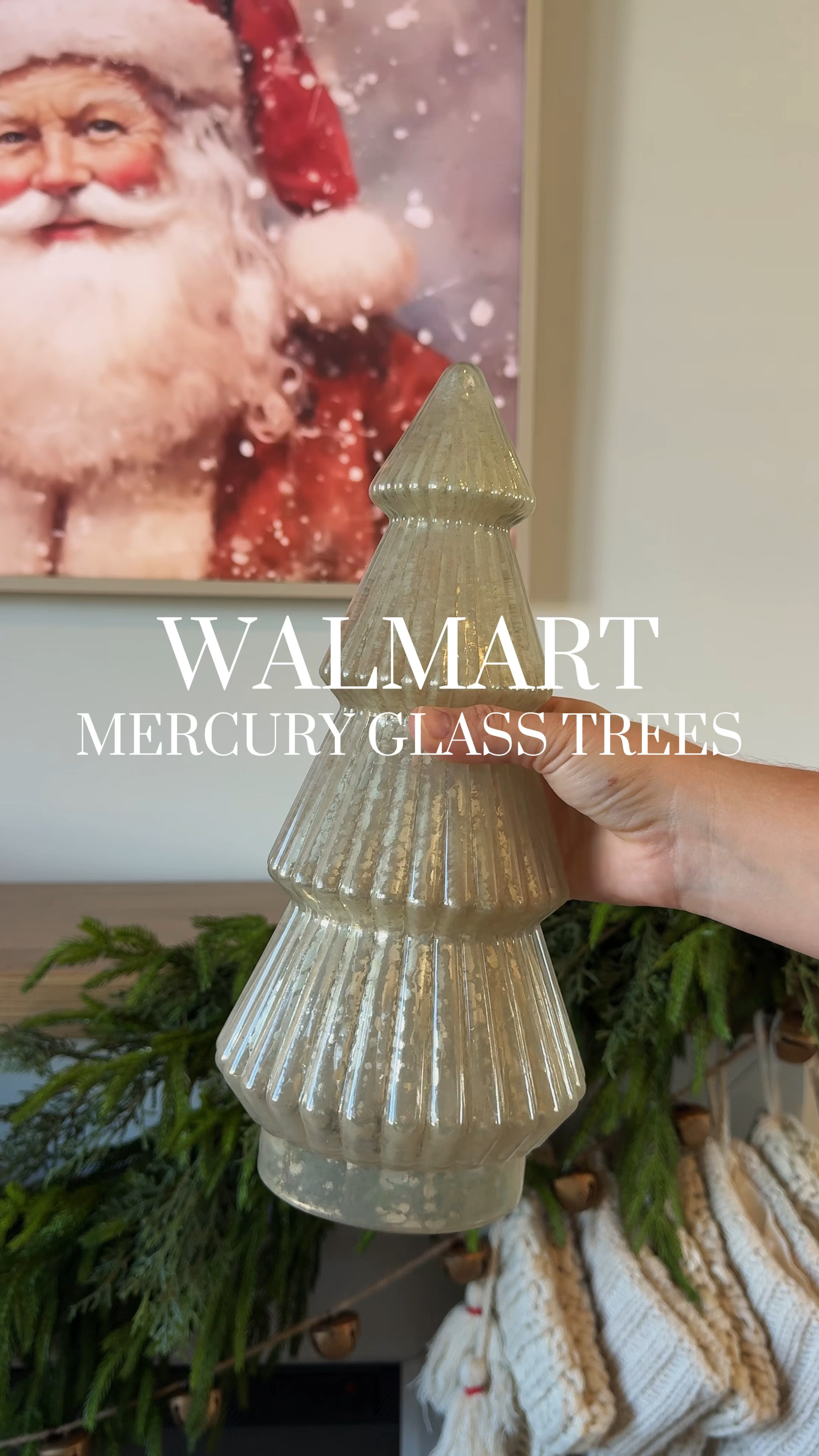 I just grabbed these mercury glass trees from @walmart when I was there the other day and I love them so much 😍

They are open at the bottom too so you could even add a tea light or fairy lights! 

Follow @kaitlynmackenzee for more affordable home decor, styling tips, and relatable content 🤎

#walmarthome #christmastree #christmastime #mercuryglass #christmasdecoration #neutralchristmas #holidaydecor #manteldecor 

#LTKHoliday #LTKHome #LTKSeasonal