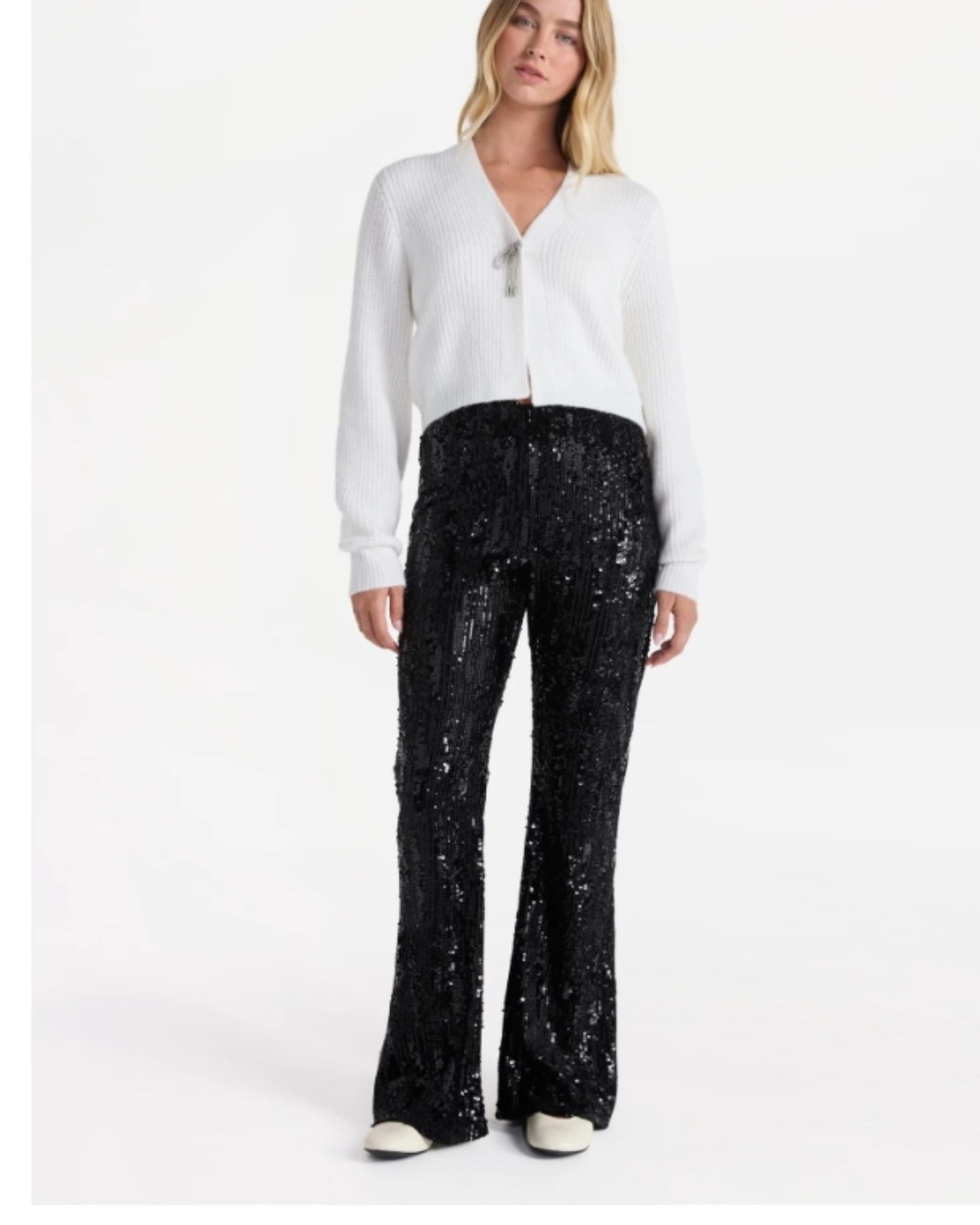 NYE pants $18! ✨
NYE outfits 
Walmart sequin pants 

#LTKHoliday #LTKFindsUnder50