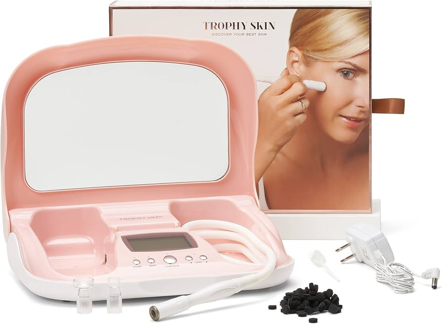 Trophy Skin MicrodermMD - Anti Aging At Home Microdermabrasion Kit - and Acne Treatment - Contain... | Amazon (US)