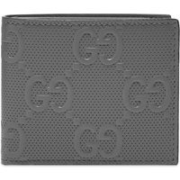 Gucci Men's GG Embossed Wallet in Grey | END. Clothing | End Clothing (US & RoW)