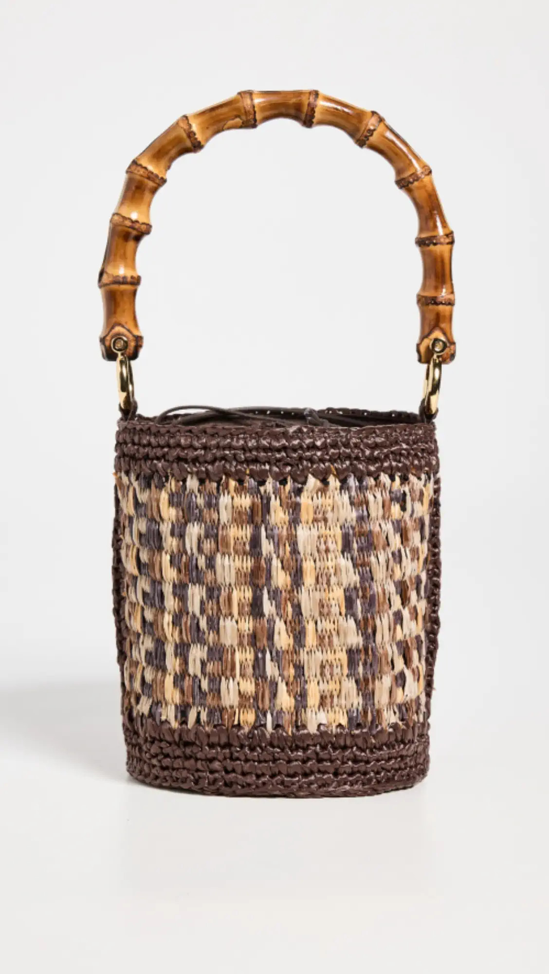 Caterina Bertini Crochet Bucket Bag | Shopbop | Shopbop
