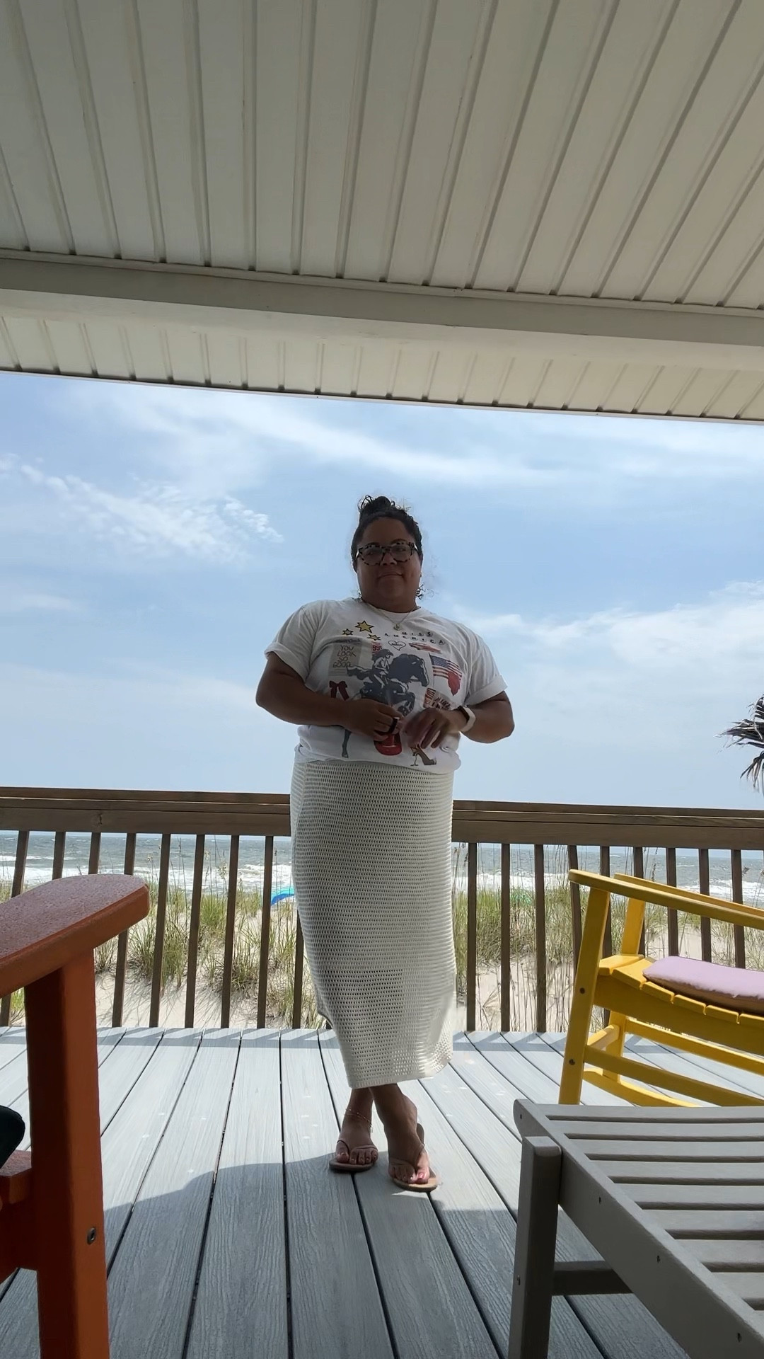 I want everything crochet. Embarrassingly, skirt has been sitting in my closet new with tags for more than two years. I’m sad that I didn’t wear it sooner!

It’s old from Kohls, so I have linked a bunch of similar and in-stock options  

#LTKStyleTip #LTKMidsize #LTKVideo