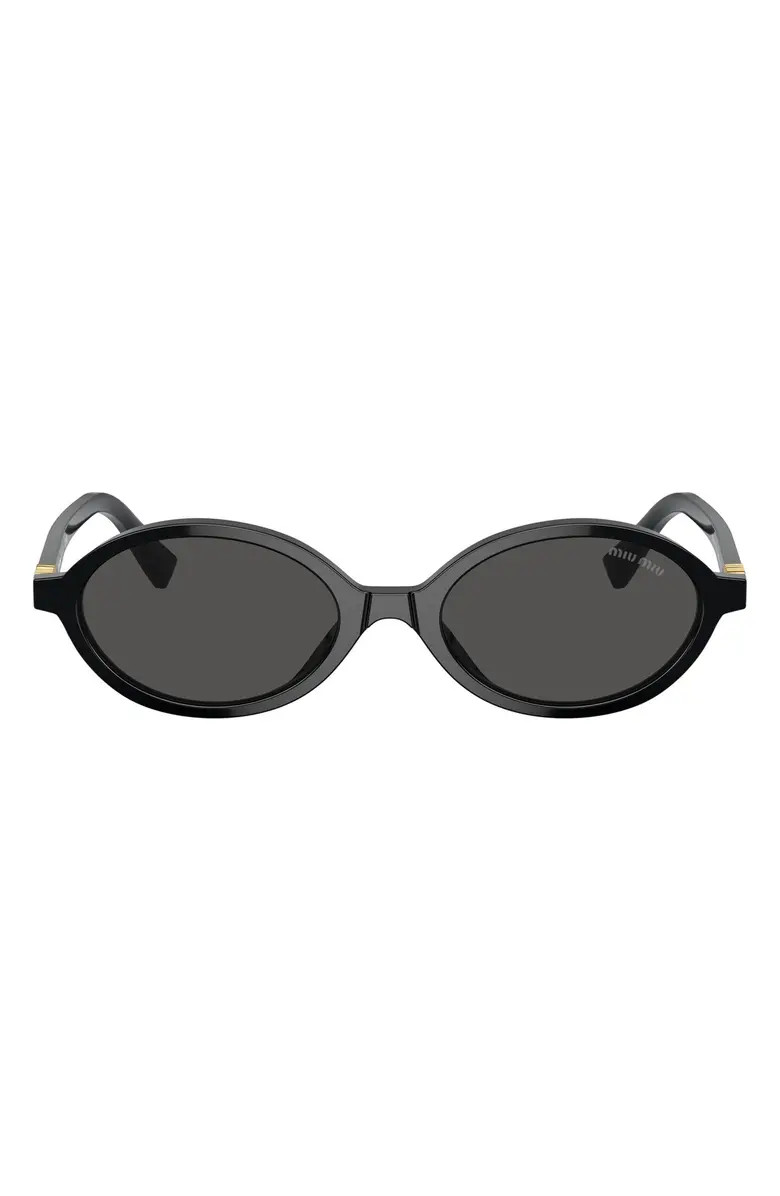 50mm Oval Sunglasses | Nordstrom