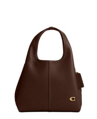 Lana Small Pebble Leather Shoulder Bag 23 | Macy's