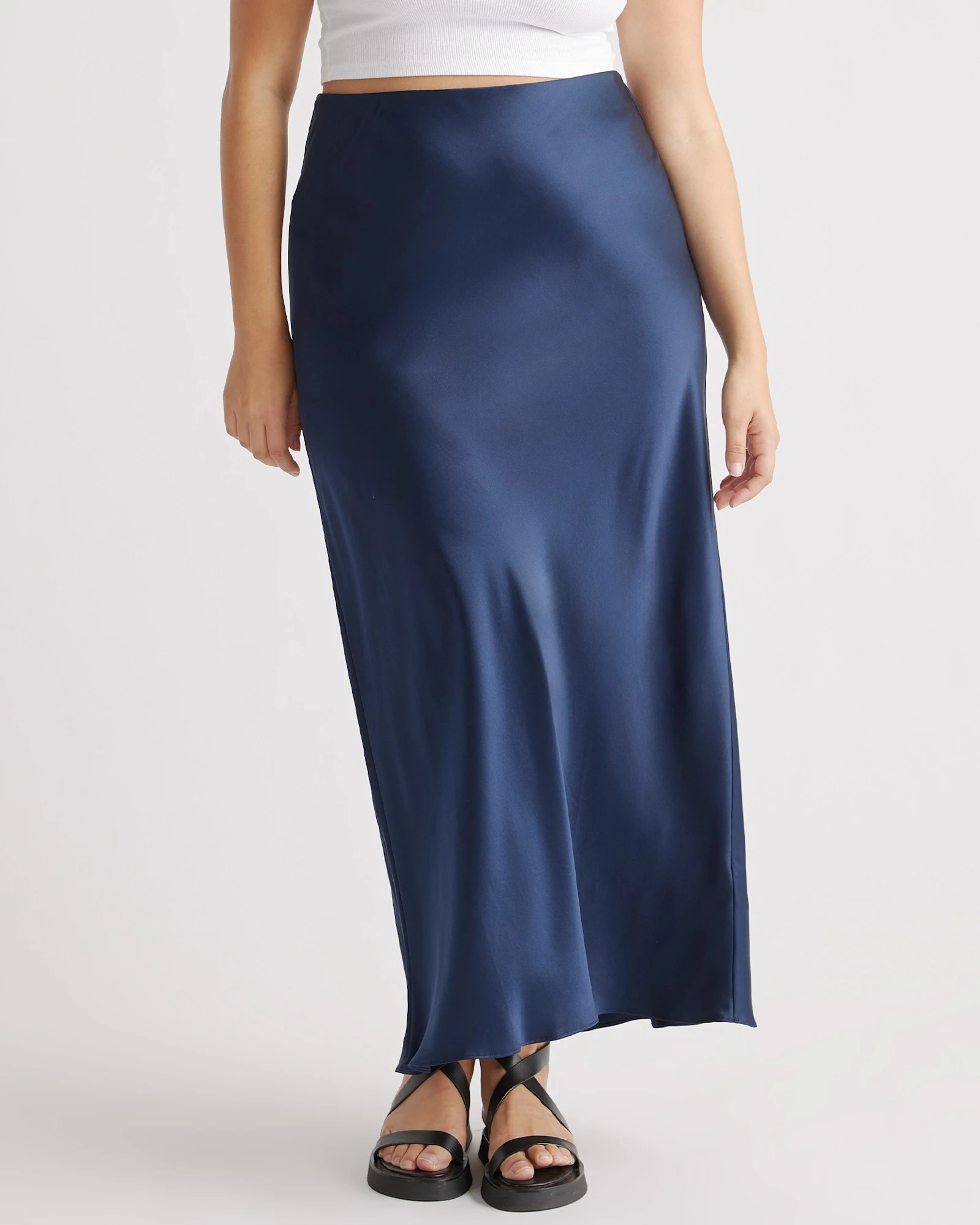 100% Washable Silk Maxi Skirt | Quince