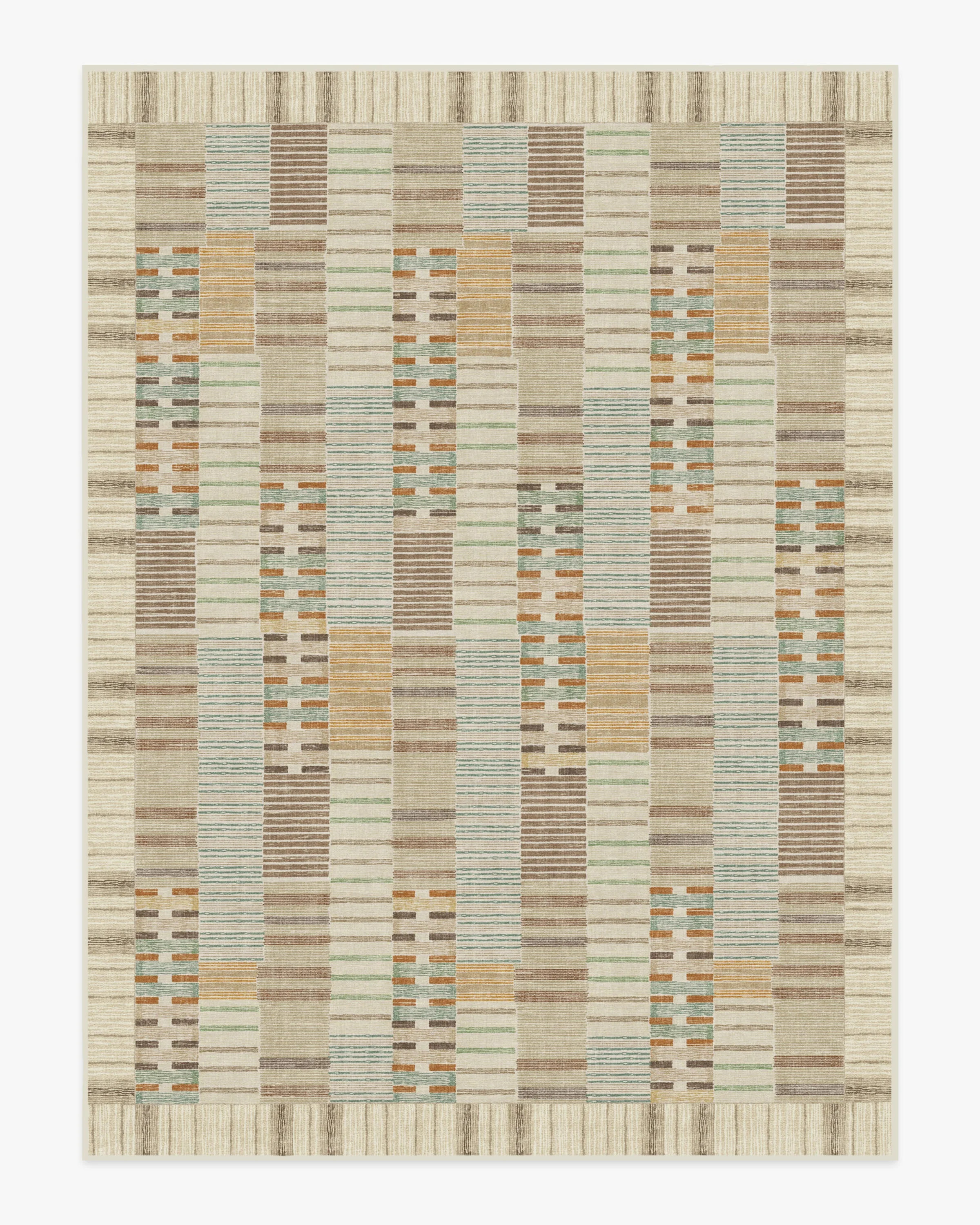 Architectural Digest Selene Neutral Multicolor Rug | Ruggable | Ruggable