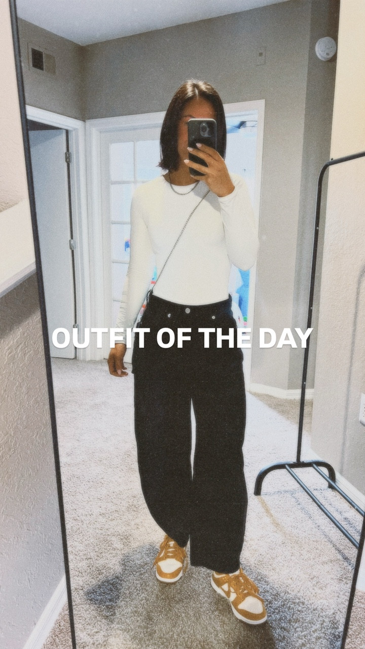 It’s been a while since I’ve done one of these 🥹✨

Jacket and jeans @target 
Bodysuit @amazonfashion 
Sneakers @nike 

#outfit #OOTD #outfitoftheday 

#LTKootd #LTKmomlife #LTKgrwm