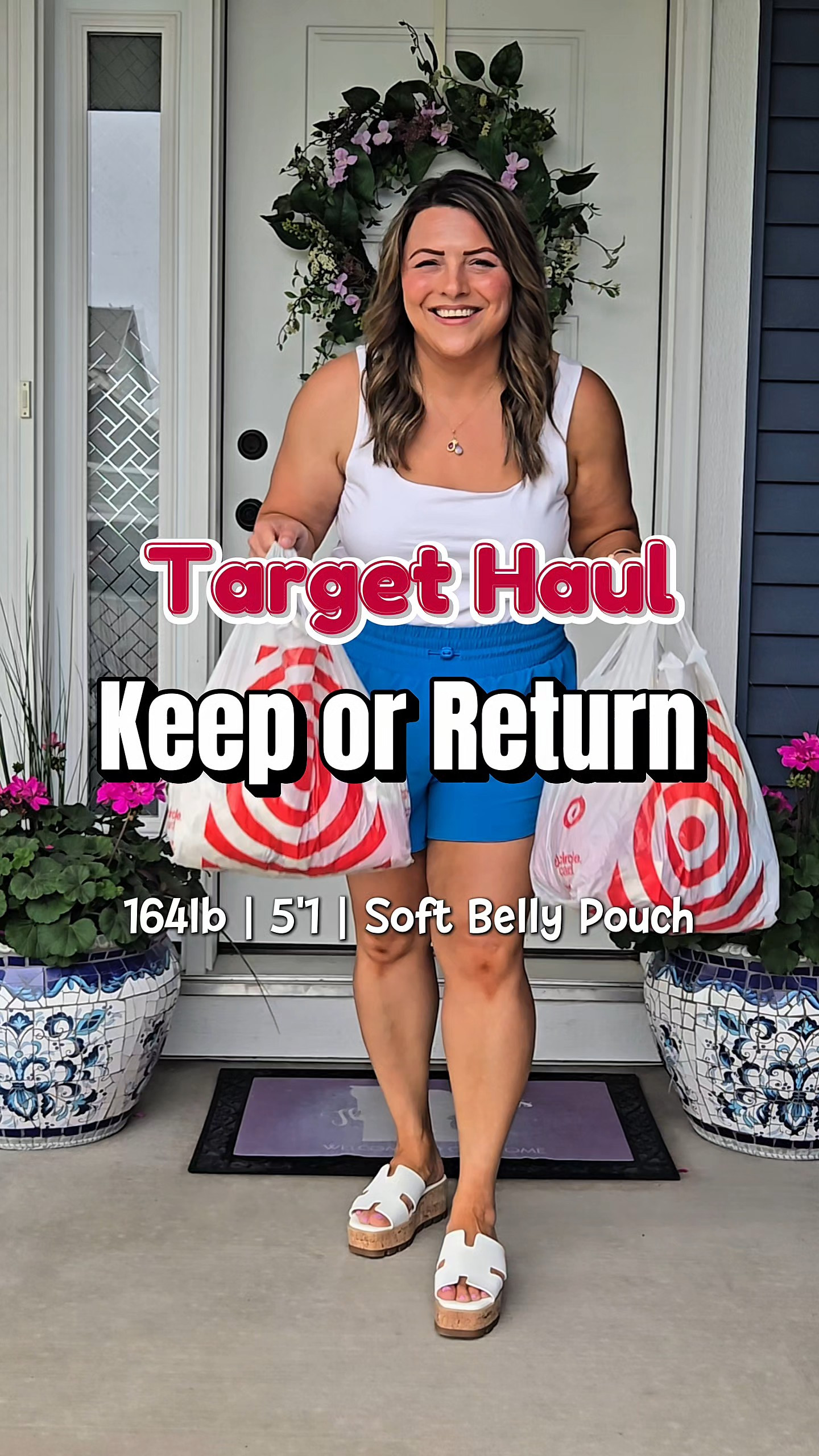 Target Haul Keep or Return

#LTKPlusSize #LTKPetite #LTKMidsize