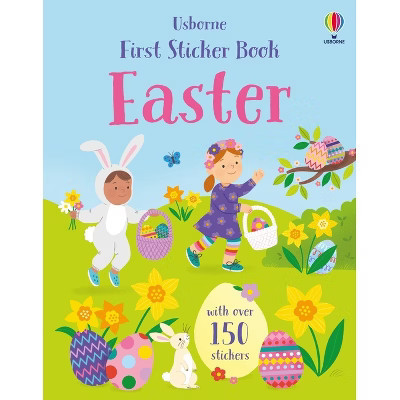 First Sticker Book Easter - (First Sticker Books) by  Holly Bathie (Paperback) | Target