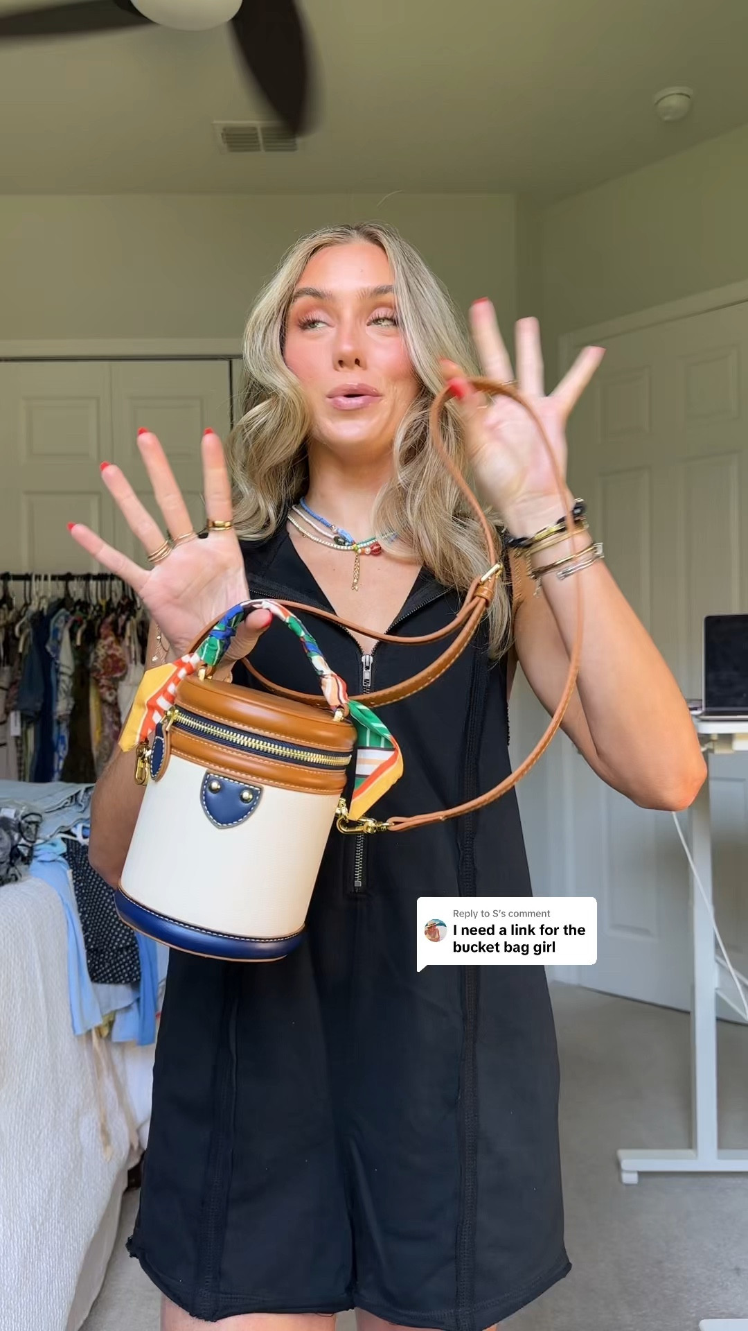 Amazon Colorblock Bucket Bag For Women, 2025 New Summer Niche Design Cylinder Bag, Fashionable Crossbody Bag

#LTKSeasonal #LTKFindsUnder50 #LTKItBag
