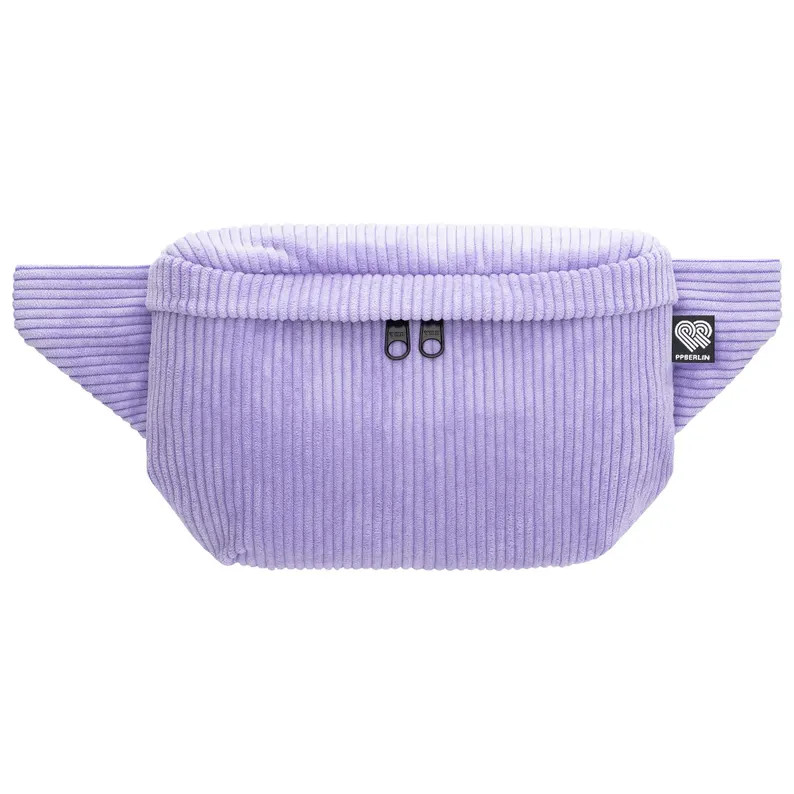 Cord Bauchtasche eckig Lila (Flieder) (3 Fächer) – Gürteltasche Damen & Herren Crossbody, v... | Etsy (US)