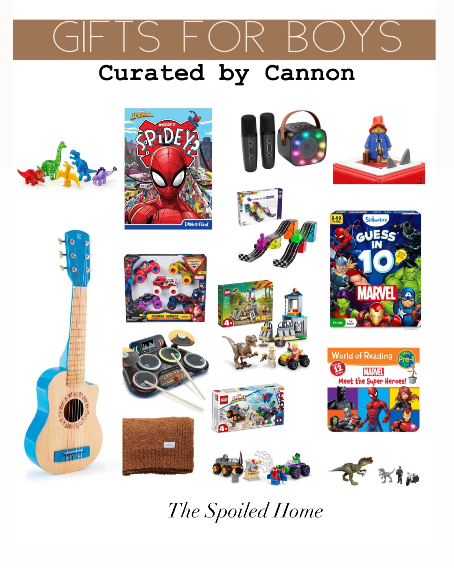 Gift ideas for toddler boys 

#LTKSeasonal #LTKKids #LTKGiftGuide