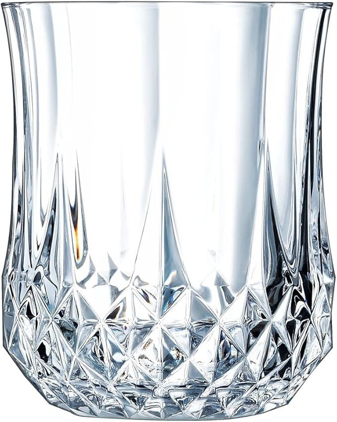 Eclat Cristal D'Arques Longchamp Mixer Shot Glass, Crystal, 1 ½ OZ, Pack of 6 | Amazon (US)