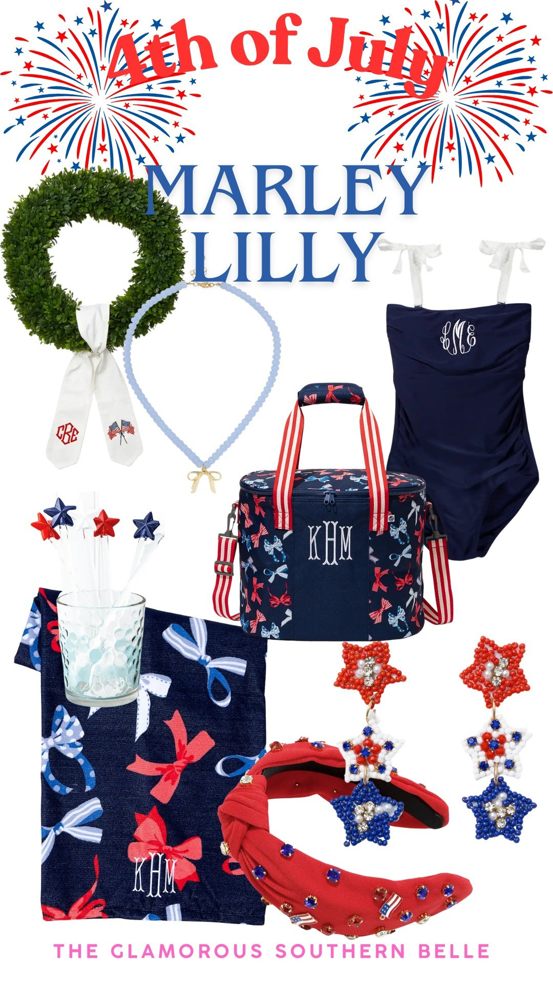 4th of July at  Marley Lilly 

#LTKSeasonal #LTKHome #LTKSwim