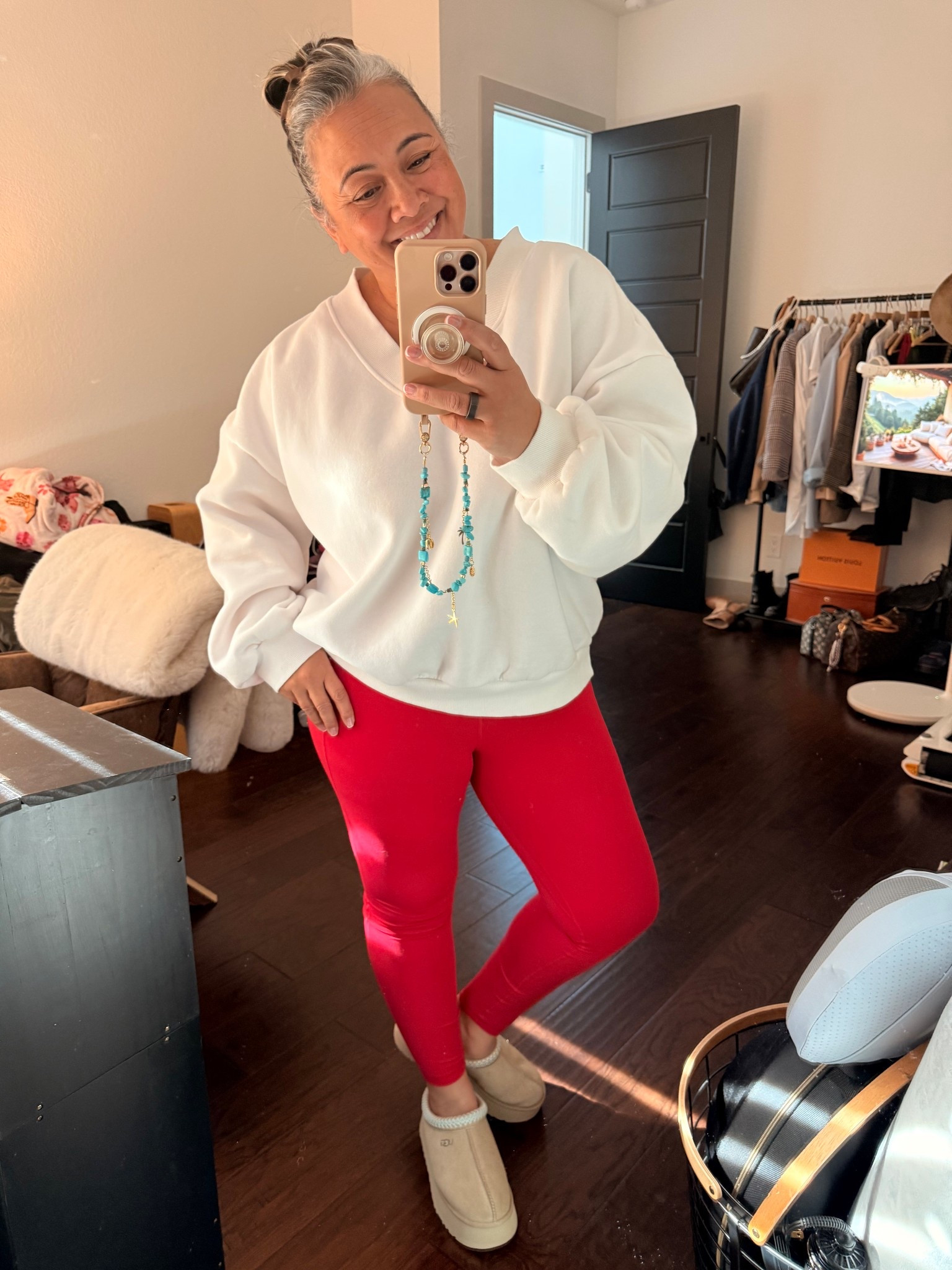 Don’t be tempted to buy overpriced leggings again!
Also,
Living in these Sweatshirts lately! 

#LTKootd #LTKMidsize #LTKmomlife