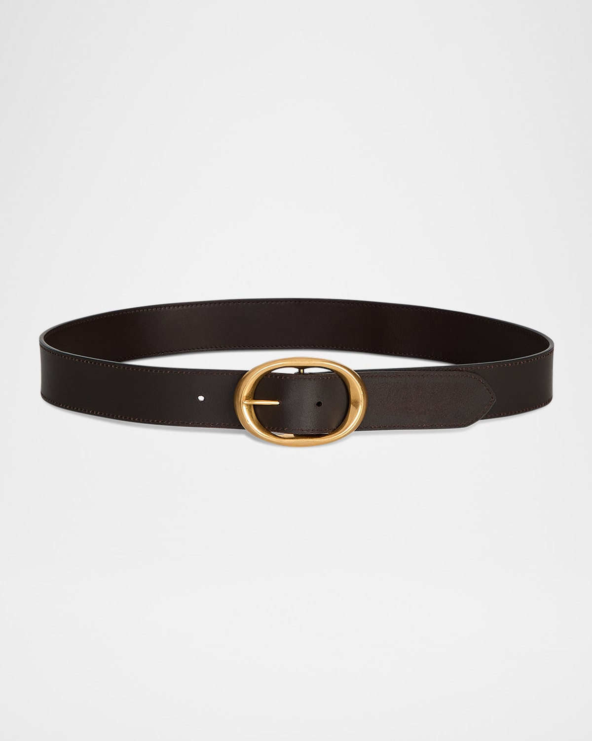 Wide Leather Belt | Neiman Marcus