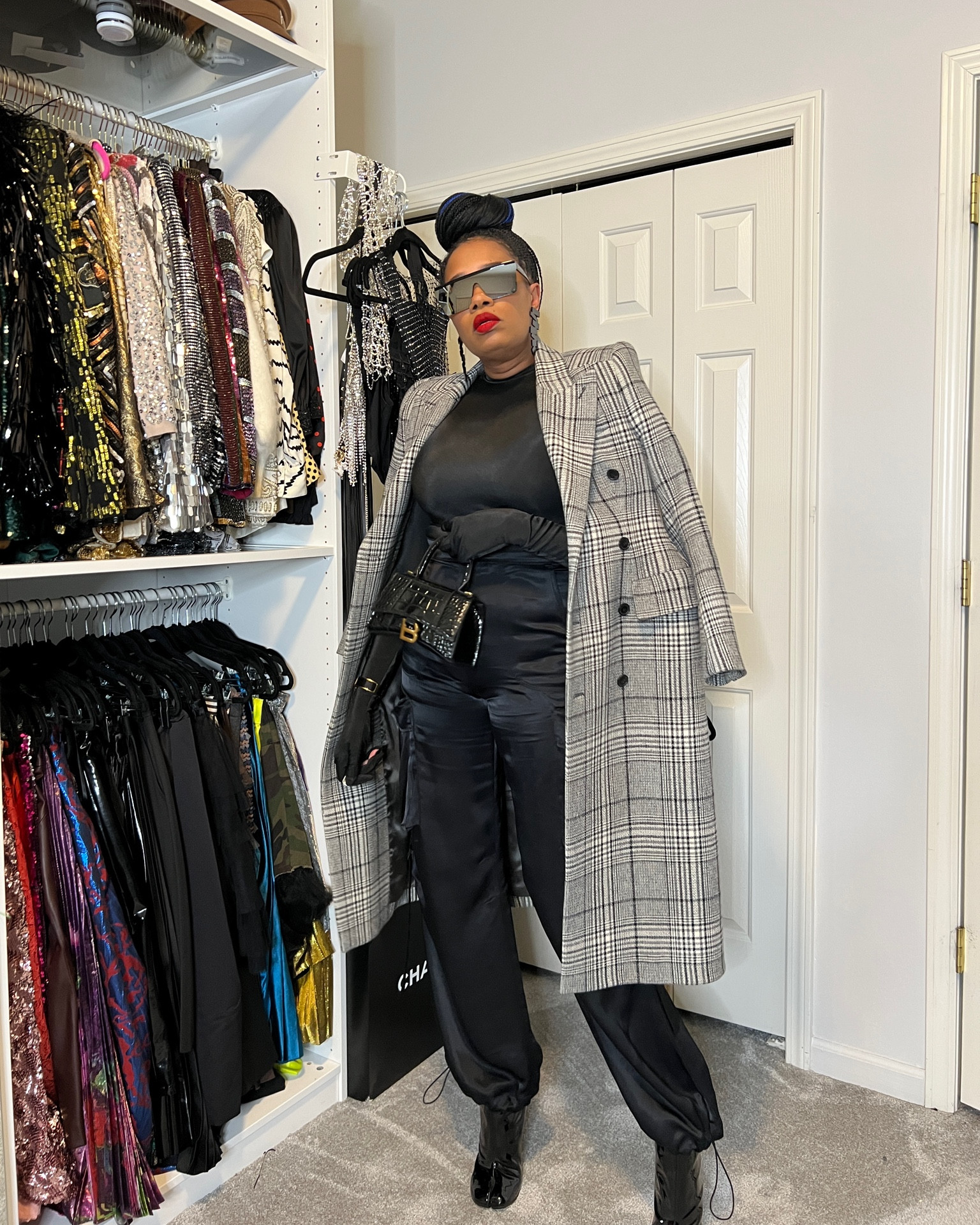 GRWM for Balenciaga Event 🖤🤍

#LTKshoecrush